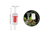 Aquarium Air Pump Check Valves One Way Non-Return Check Valve for Fish Tank
