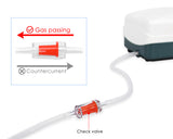 Aquarium Air Pump Check Valves One Way Non-Return Check Valve for Fish Tank