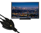 HDMI Switch HDMI Splitter 3 in 1 out HDMI Adapter for TV Supports Full HD 4K 1080P 3D
