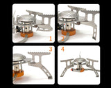 3500W Gas Camping Stove