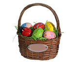 3 Inch Wooden Egg Shakers Set of 6