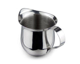 Creamer Pitcher 2 Pieces 5-Ounce Stainless Steel Bell Creamer