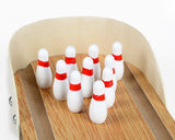 Mini Bowling Game Wooden Desktop Bowling set Bowling Toys