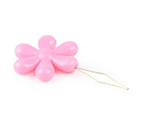 Needle Threaders 20 Pieces Flower Shaped Plastic Hand Sewing Kit