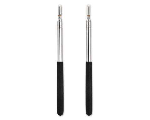 Telescopic Presentation Pointer 2Pcs Retractable Teacher Pointer