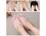 3 Pairs Thin Toe Socks for Women