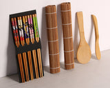 Sushi Making Kit Set of 9 Bamboo Sushi Tools