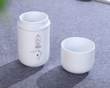 300ml Ceramic Tea Cup with Tea Infuser