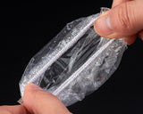 Disposable Ear Cover 100 Pieces Clear Ear Protectors