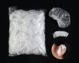 Disposable Ear Cover 100 Pieces Clear Ear Protectors