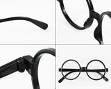 Wizard Glasses 16 Pieces Plastic Round Glass Frame without Lens