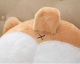 Car Neck Pillow Cute Corgi Butt Headrest Cotton Pillow