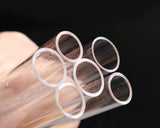 Plastic Test Tubes with Caps 30 Pieces Laboratory Tubes