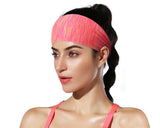 Elastic Sport Headbands Set of 7