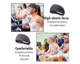 Elastic Sport Headbands Set of 7