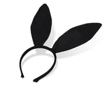 Ears Headband Easter Headband Rabbit Ear Hair Band for Party Cosplay Costume Accessory