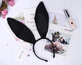 Ears Headband Easter Headband Rabbit Ear Hair Band for Party Cosplay Costume Accessory