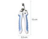 Pet Nail Clippers with Nail File for Dogs and Cats