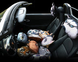 Car Neck Pillow 3D Animal Printed Headrest Pillow