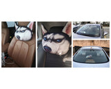 Car Neck Pillow 3D Animal Printed Headrest Pillow