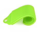 Silicone Scrubber 3 pieces Dish Scrubber