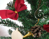 Christmas Ornaments Hooks 120 Pieces Ornaments Hangers