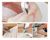 Fish Bone Tweezers 2 Pieces Stainless Steel  Bone Removal Tools