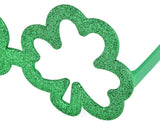 Set of 2 Shamrock Glasses for St. Patrick's Day