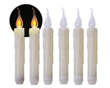 LED Window Candle Set of 6 Battery Operated Taper Candles