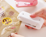 Mini Food Sealer 2 pieces Bag Resealer