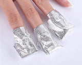 Nail Polish Remover 200 Pieces Gel Polish Remover Wraps Soak off Foils