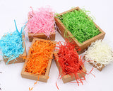 Easter Grass 3 Colors Recyclable Paper Shred for Easter Basket Filler