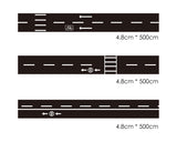 Road Tape for Toy Car 5M DIY Road Stickers Set with Curve Track