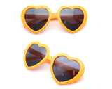 Sunglasses for Kids 6 Pieces Heart Shaped Party Glasses for Children