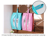 Travel Shoe Bags 6 Pieces Zippered Shoe Storage Bags