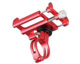 Aluminum Bike Phone Mount 360 Degree Rotatable