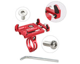 Aluminum Bike Phone Mount 360 Degree Rotatable