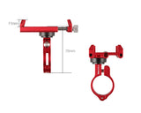 Aluminum Bike Phone Mount 360 Degree Rotatable