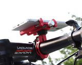 Aluminum Bike Phone Mount 360 Degree Rotatable
