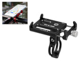 Aluminum Bike Phone Mount 360 Degree Rotatable