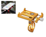 Aluminum Bike Phone Mount 360 Degree Rotatable