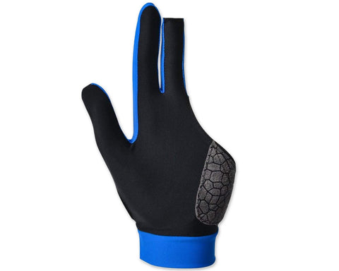 1 Piece Elastic Billiard Glove with Pad for Left Bridge Hand