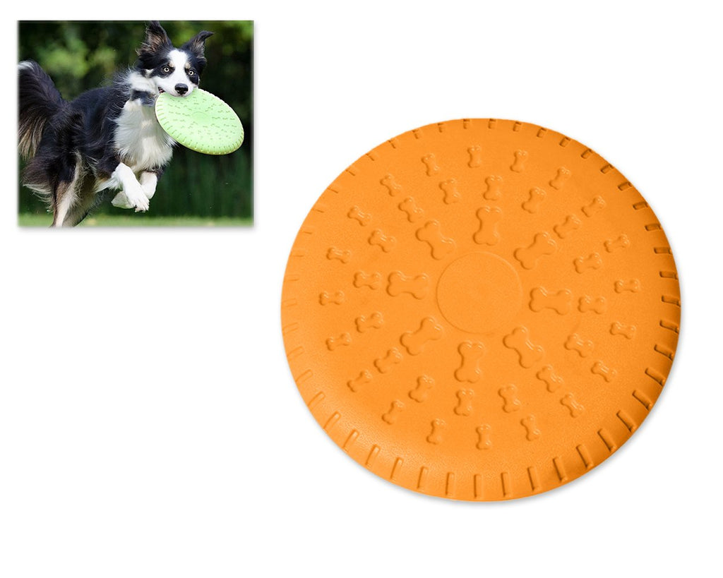 Dog Flying Saucer Training Frisbee