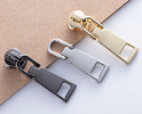Zipper Pull Taps Metal Zipper Pulls for Clothes Bags DIY Crafts