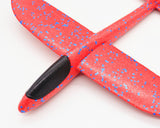 Foam Airplane 2 Pieces Foam Plane 13.5 Inches Throwing Circling Glider