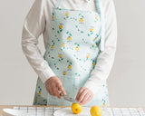 Kitchen Aprons with Front Pocket 2 Pieces Women Aprons