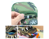 Car Pencil Case Set with 6 Pieces Tank Shaped Pens