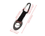 Water Bottle Holder Clip 5 Pieces Water Bottle Hooks with Keychain