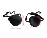 Eye Patch with Elastic Strap 8 Pieces Adjustable Lazy Eye Patches