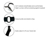 Eye Patch with Elastic Strap 8 Pieces Adjustable Lazy Eye Patches